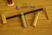 Bộ gá kẹp phôi trên mặt bàn workbench