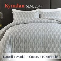 Bộ Ga Kymdan Serenity kèm vỏ mền kích thước 160 x 200cm