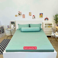 Bộ ga nệm 4 món thun Hàn quốc]giá xưởng] đủ kích cỡ