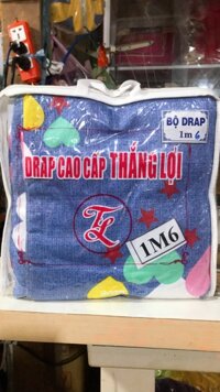 Bộ ga nệm cotton Thắng Lợi, bộ ga nệm cao cấp - Bộ ga nệm cotton Thắng Lợi