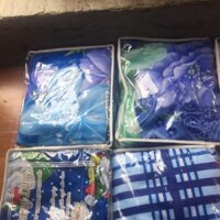Bộ ga nệm thun 1.6mx2m