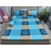 bộ ga nệm thun Hàn cực mát