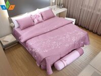 Bộ ga phủ thêu Blue Sky – BS M60