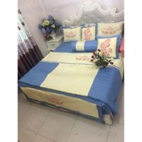 Bộ ga satin