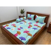 Bộ ga thun lạnh hàn quốc 2.2m*2m nệm 15-25cm /1.6x2m /1.8 ×2m nệm 20-25cm