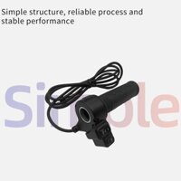 Bộ ga tốc độ 3 tốc độ eBikeTwist 24V 36V 48V 72V cho xe tay ga điện Xe đạp