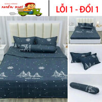 Bộ Ga Trải Giường Size 1m /1m2 /1m4 /1m6/ 1m8/ 2m2 ( Kèm vỏ gối ) . Chất Liệu COTTON POLLY, Nhiều mẫu