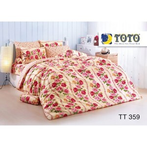 Bộ ga trải giường Toto 359