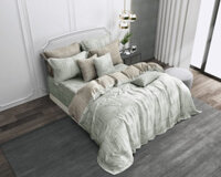 Bộ Ga và Vỏ Gối Akemi Tencel Modal Ardent Sebelas, gồm 5 món KingQueen - Olav - King 1.8mx2m