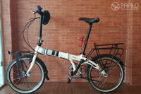 Bộ Gác-baga touring cho xe đạp gấp 20″:  Dahon, Tern, Java, Maruishi, Banian, Pegasus, Hachiko…
