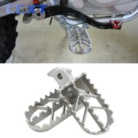 Bộ Gác Chân Bằng Thép Không Gỉ Cho Honda CRF50 XR50 XRF70 CRF70 CRF80 CRF100F CRF XR 50cc 70cc