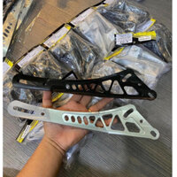 Bộ Gác Chân Nhôm 10Li Malay Exciter 135/150 Như Zin Nhôm Dầy Cao Cấp