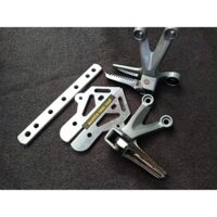 Bộ gác chân raider gắn exciter 135