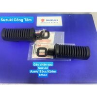 Bộ gác chân Sau(1 cặp) Suzuki Axelo 125cc- xbike 125cc-Shogun 125cc-Smash 110cc-Revo 110cc