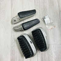 BỘ GÁC CHÂN TRƯỚC CÚP MỚI + SAU DUCATI GẮN CHO MÕI LOẠI XE