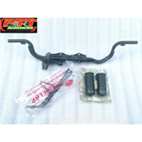 BỘ GÁC CHÂN TRƯỚC ( GÁC MÁY ) VÀ CHỐNG NGANG XE WAVE RS - WAVE A