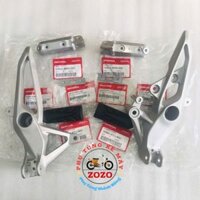Bộ gác chân trước Winner X V2, V3 Zin Honda Việt Nam