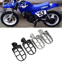 Bộ Gác Chân Xe Máy Cho Honda XR50R CRF50 CRF70 CRF80 CRF100F For Yamaha PW50 PW80 PW 50 80