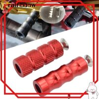 Bộ gác chân xe máy RAINBOW, Bàn đạp chốt chân xe máy bằng hợp kim nhôm M6, Thiết kế chốt chuyển số CNC cho Yamaha / / Kawasaki