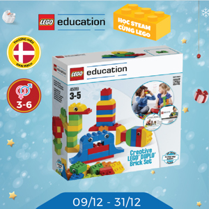 Bộ gạch Duplo sáng tạo Lego Education 9027