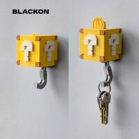 Bộ gạch lắp ráp BLACKON, với quà tặng vẽ Khối xây dựng tiền xu Móc chìa khóa, Đồ chơi MOC sáng tạo DIY