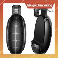 Bộ gamepad nút hỗ trợ chơi game PUBG Baseus Holder cho điện thoại nút bấm êm chống mỏi tay- Hàng chính hãng