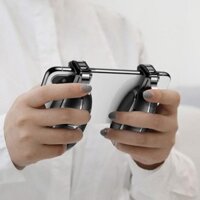 Bộ gamepad nút hỗ trợ chơi game PUBG Baseus Holder cho điện thoại nút bấm êm chống mỏi tay- Hàng chính hãng