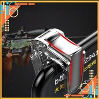 Bộ gamepad nút hỗ trợ chơi game PUBG Mini FIVE hiệu HOTCASE cho điện thoại máy tính bảng