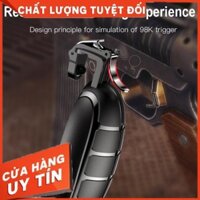Bộ gamepad nút hỗ trợ chơi game PUBG Baseus Holder cho điện thoại nút bấm êm chống mỏi tay- Hàng chính hãng