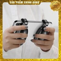 Bộ gamepad nút hỗ trợ chơi game PUBG Baseus Holder cho điện thoại nút bấm êm chống mỏi tay- Hàng chính hãng