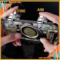 Bộ gamepad nút hỗ trợ chơi game PUBG HOTCASE Super Turbo RH11  cho điện thoại máy tính bảng (Màu ngẫu nhiên)