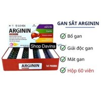Bổ gan ARGININ B-400 EXTRA giúp tăng cường chức năng gan cho người uống nhiều rượu bia, xơ gan, gan nhiễm mỡ - vinmask
