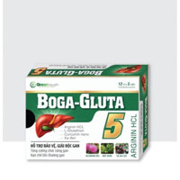 Bổ gan Boga-Gluta giải độc mát gan( Hộp 60v)
