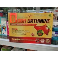Bổ gan Boga orthinine (60 viên)