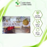 Bổ gan BoGa RoYal, hỗ trợ thanh nhiệt, giải độc gan giúp bạn có một lá gan khỏe mạnh -AT18