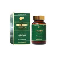 Bổ gan Boganic Premium bảo vệ gan, hạ men gan hộp 30 viên