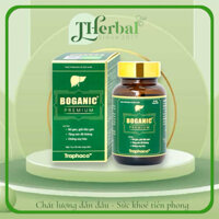 Bổ Gan Cao Cấp Giúp Hỗ Trợ  Mát Gan Boganic Premium