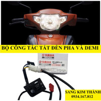 Bộ Gắn Công Tắc Tắt Đèn Pha Và Demi Cho Xe SIRIUS FI 2021 2022 2023 2024