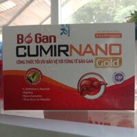 Bổ gan CUMIRNANO Gold(60viên)