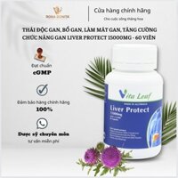 Bổ gan, Giải độc gan, Mát gan, hỗ trợ và tăng cường chức năng gan nhập khẩu Úc_Liver Protect 15000mg