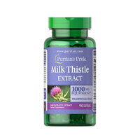 Bổ Gan, Giải Độc Gan, Tăng Cường Chức Năng Gan PuritanS Pride Milk Thistle Extract 1000Mg - QuaTangMe Extaste - 90 viênLọ
