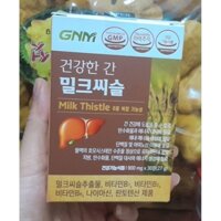 Bổ gan GNM Natural Milk Thistle nội địa Hàn Quốc