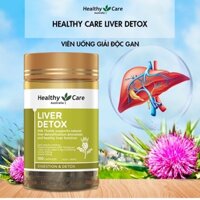 Bổ gan Healthy Care Liver Detox 100 viên