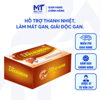 Bổ Gan Liver Herb Hộp 60 Viên - Hỗ Trợ Thanh Nhiệt, Làm Mát Gan, Thải Độc Gan - Nhà Thuốc Minh Thủy.