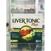 Bổ gan Liver Tonic Plus