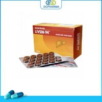 Bổ Gan Tiêu Độc Livsin 94 Hà tây (H/40v)