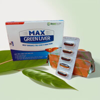 Bổ gan tiêu độc thanh nhiệt MAX GREEN LIVER