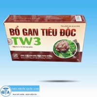 Bổ gan tiêu độc tw3 (hộp 4 vỉ x 15 viên)