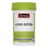 Bổ Gan Và Giải Độc Swisse Liver Detox 200 viên