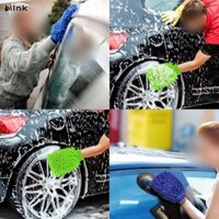 Bộ găng tay rửa xe bằng sợi nhỏ mềm hoàn hảo để loại bỏ bụi bẩn
